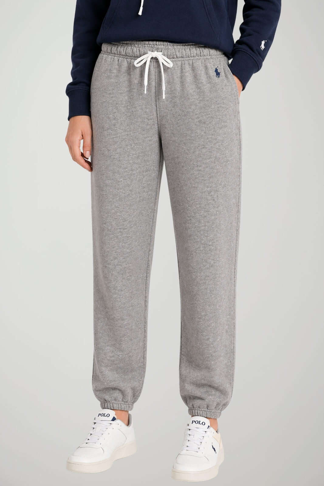 Polo Ralph Lauren Pantaloni Donna jogger con coulisse