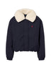 Polo Ralph Lauren Piumino Donna con collo in sherpa