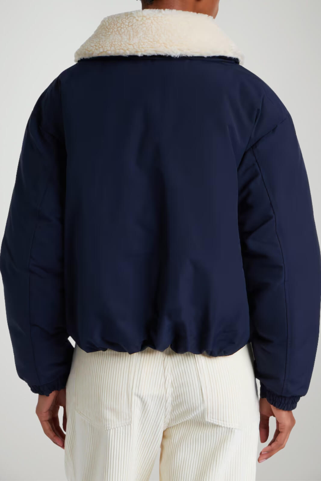 Polo Ralph Lauren Piumino Donna con collo in sherpa