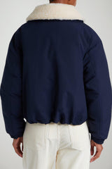 Polo Ralph Lauren Piumino Donna con collo in sherpa