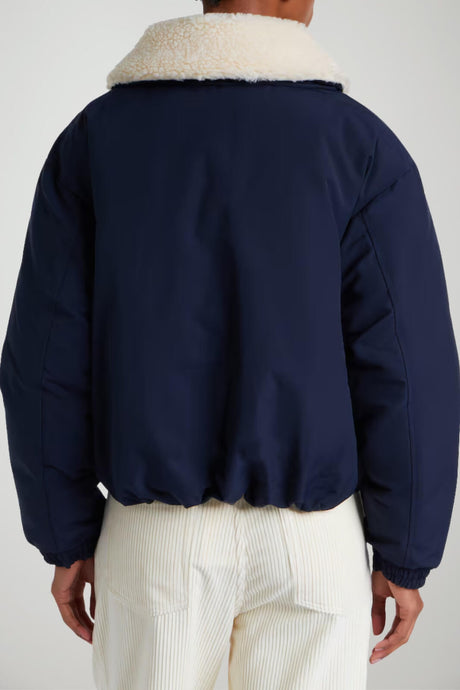 Polo Ralph Lauren Piumino Donna con collo in sherpa