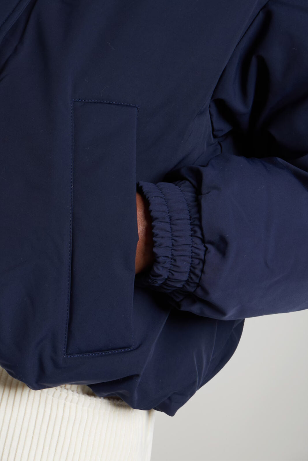 Polo Ralph Lauren Piumino Donna con collo in sherpa
