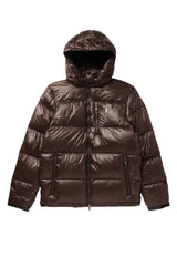 Polo Ralph Lauren Piumino Uomo Glossy / Marrone