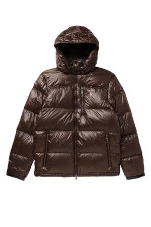 Polo Ralph Lauren Piumino Uomo Glossy / Marrone