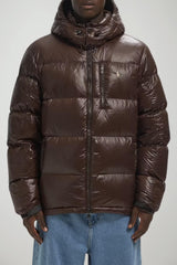 Polo Ralph Lauren Piumino Uomo Glossy / Marrone