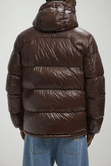 Polo Ralph Lauren Piumino Uomo Glossy / Marrone