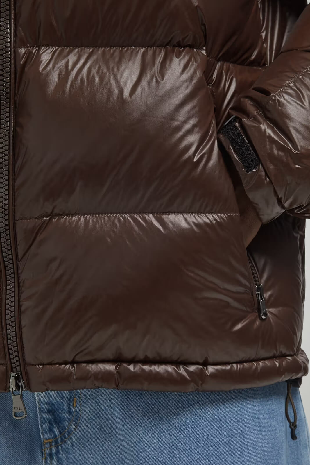 Polo Ralph Lauren Piumino Uomo Glossy / Marrone