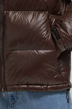 Polo Ralph Lauren Piumino Uomo Glossy / Marrone
