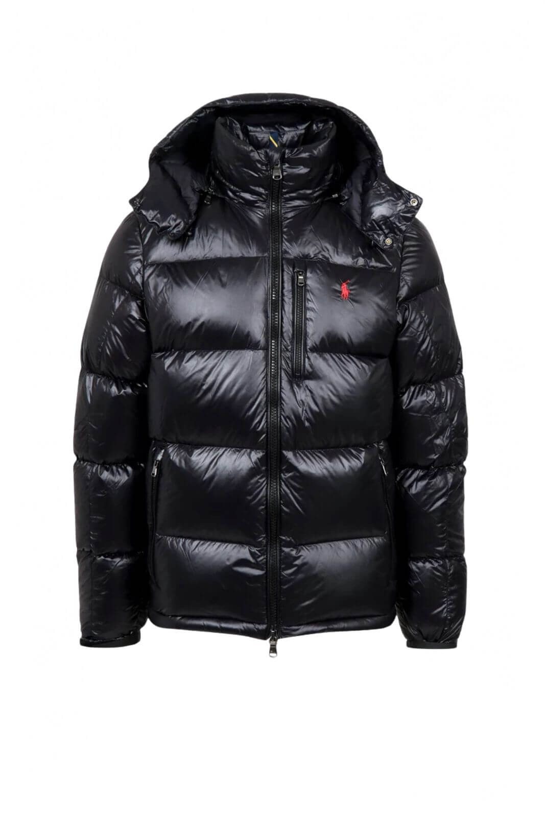 Polo Ralph Lauren Piumino Uomo Glossy / Nero