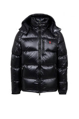 Polo Ralph Lauren Piumino Uomo Glossy / Nero