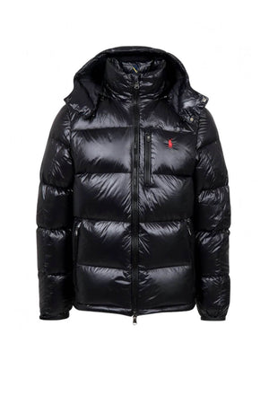 Polo Ralph Lauren Piumino Uomo Glossy / Nero