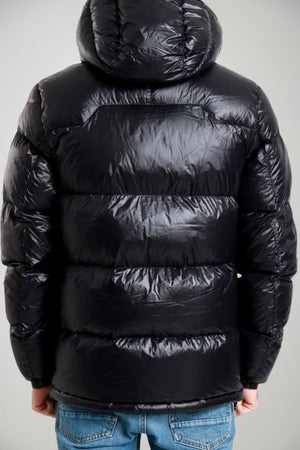 Polo Ralph Lauren Piumino Uomo Glossy / Nero
