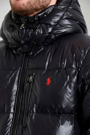 Polo Ralph Lauren Piumino Uomo Glossy / Nero