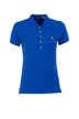 Polo Ralph Lauren Polo Donna in piquet / bluette
