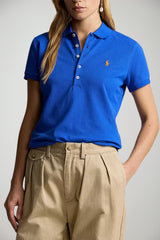Polo Ralph Lauren Polo Donna in piquet / bluette