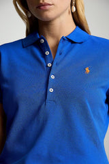 Polo Ralph Lauren Polo Donna in piquet / bluette