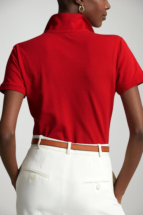 Polo Ralph Lauren Polo Donna in piquet / red