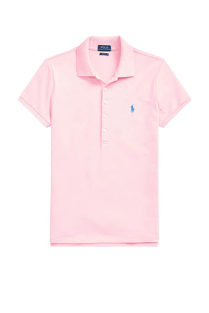 Polo Ralph Lauren Polo Donna in piquet pink