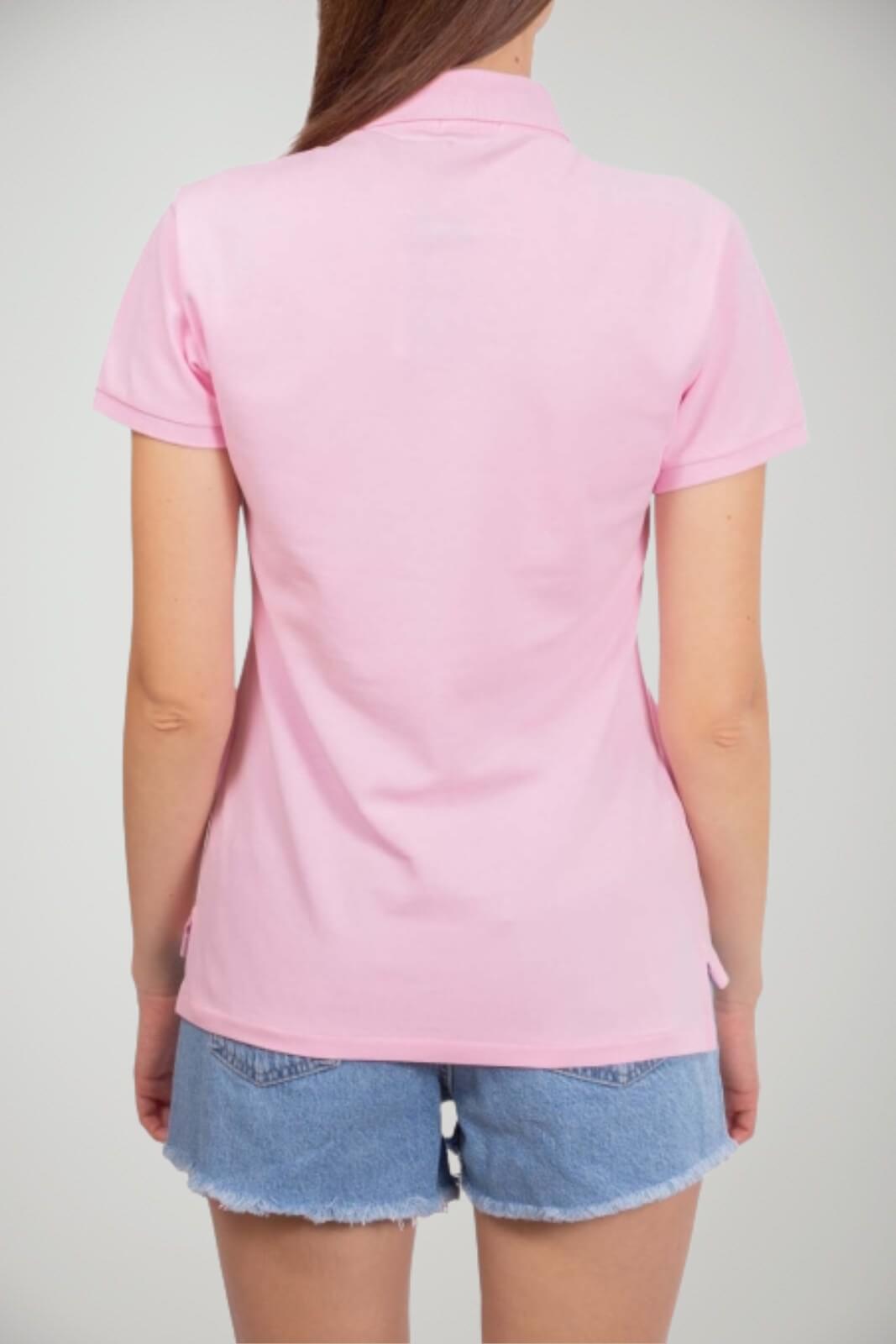 Polo Ralph Lauren Polo Donna in piquet pink