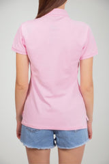 Polo Ralph Lauren Polo Donna in piquet pink