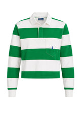 Polo Ralph Lauren Polo Donna a righe con taschino