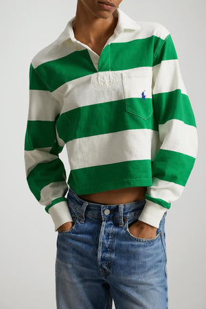 Polo Ralph Lauren Polo Donna a righe con taschino
