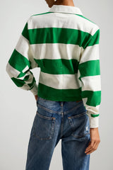 Polo Ralph Lauren Polo Donna a righe con taschino