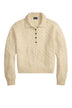 Polo Ralph Lauren Polo Donna a trecce / Burro