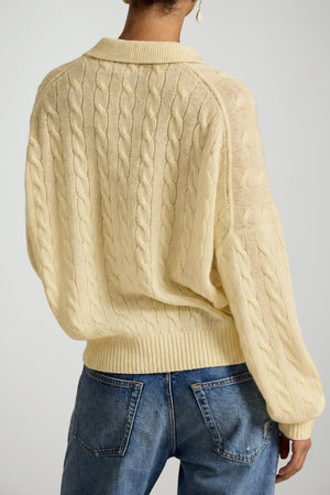 Polo Ralph Lauren Polo Donna a trecce / Burro