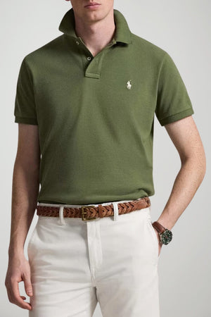 Polo Ralph Lauren Polo Uomo in Piquet / Army