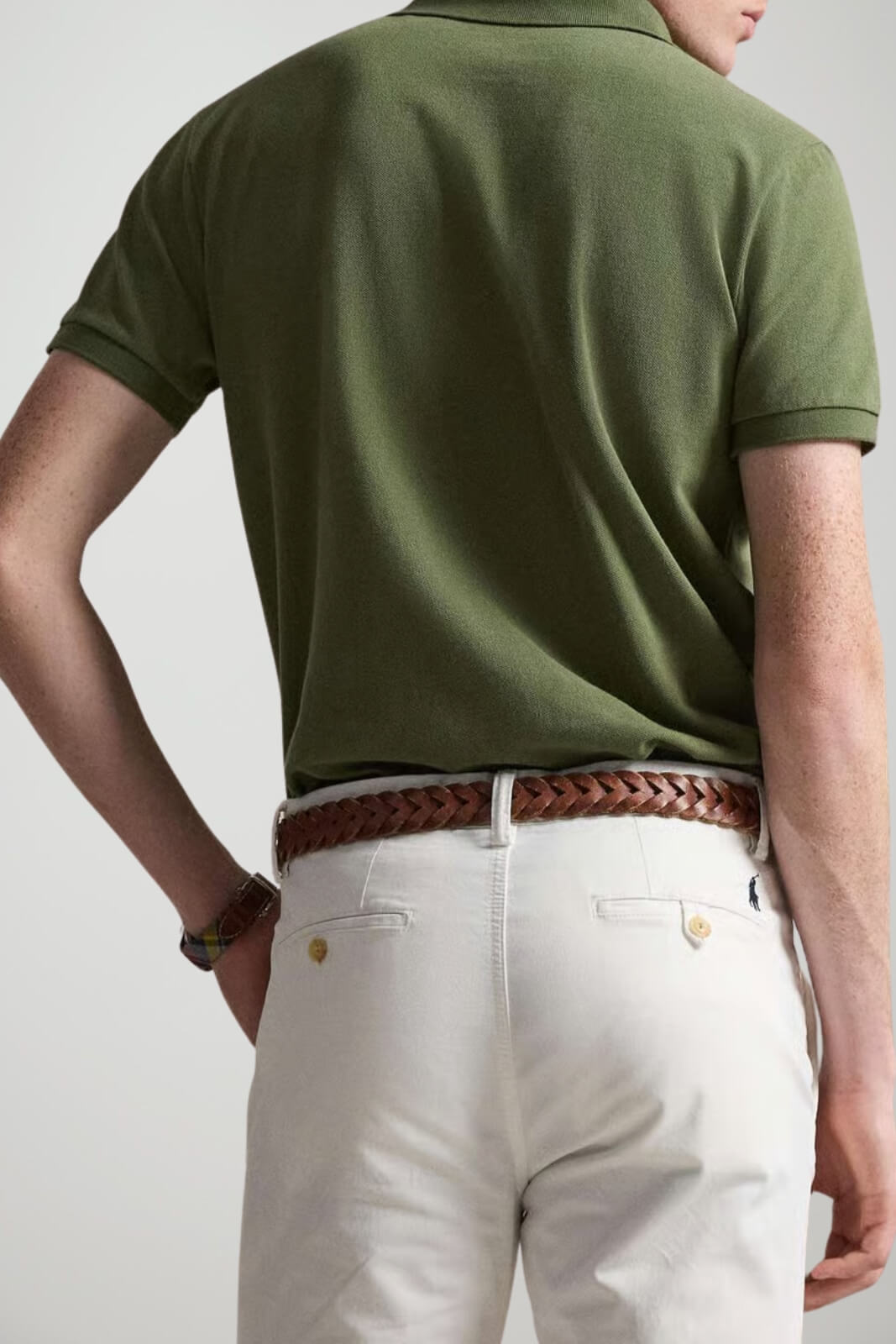 Polo Ralph Lauren Polo Uomo in Piquet / Army