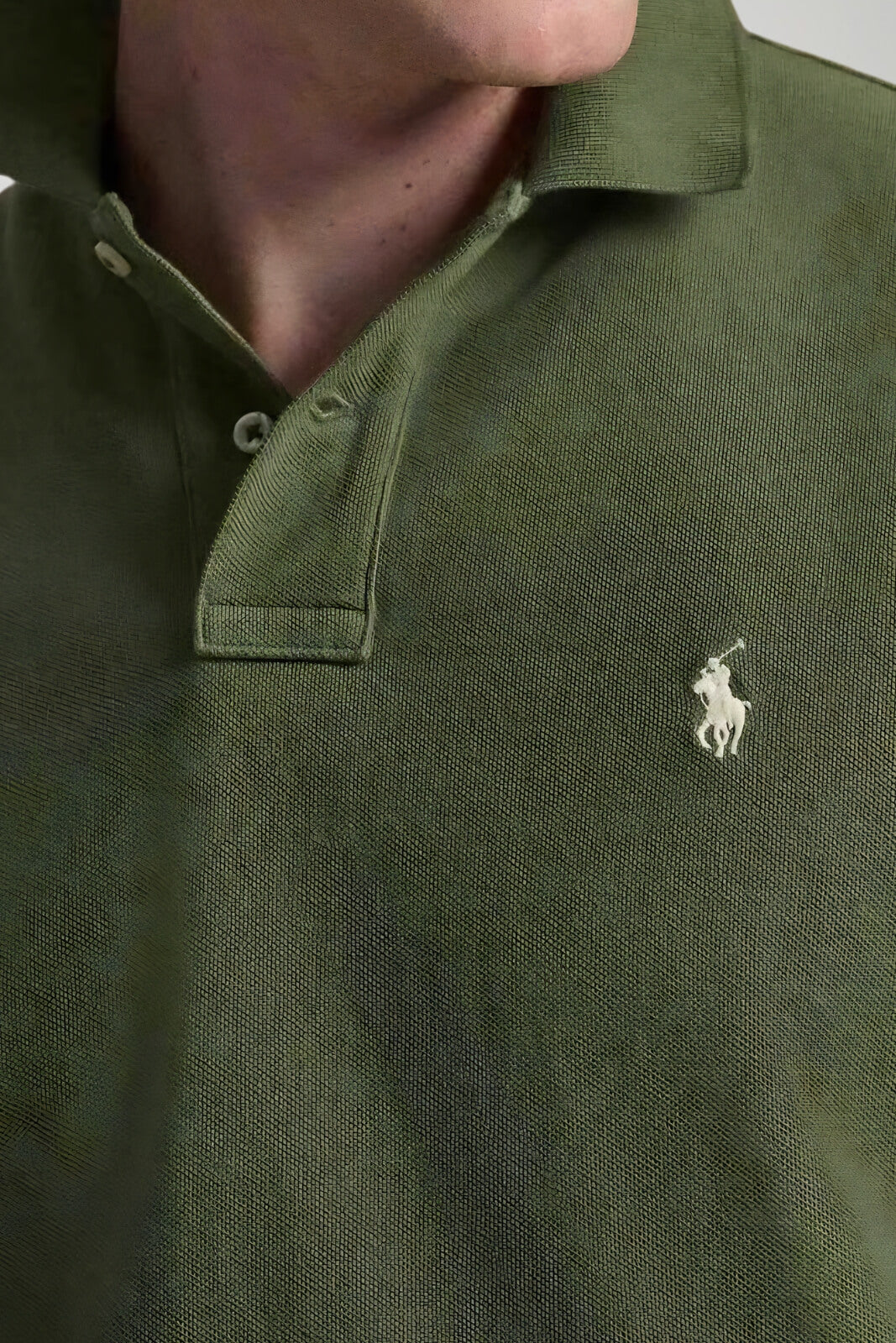 Polo Ralph Lauren Polo Uomo in Piquet / Army
