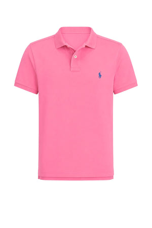 Polo Ralph Lauren Polo Uomo in Piquet / Fucsia