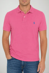Polo Ralph Lauren Polo Uomo in Piquet / Fucsia