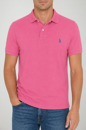 Polo Ralph Lauren Polo Uomo in Piquet / Fucsia