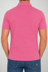 Polo Ralph Lauren Polo Uomo in Piquet / Fucsia