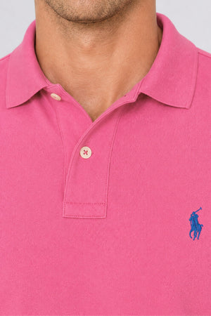 Polo Ralph Lauren Polo Uomo in Piquet / Fucsia