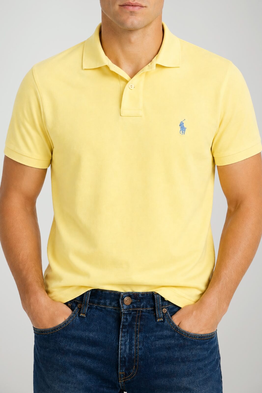 Polo Ralph Lauren Polo Uomo in Piquet / Giallo