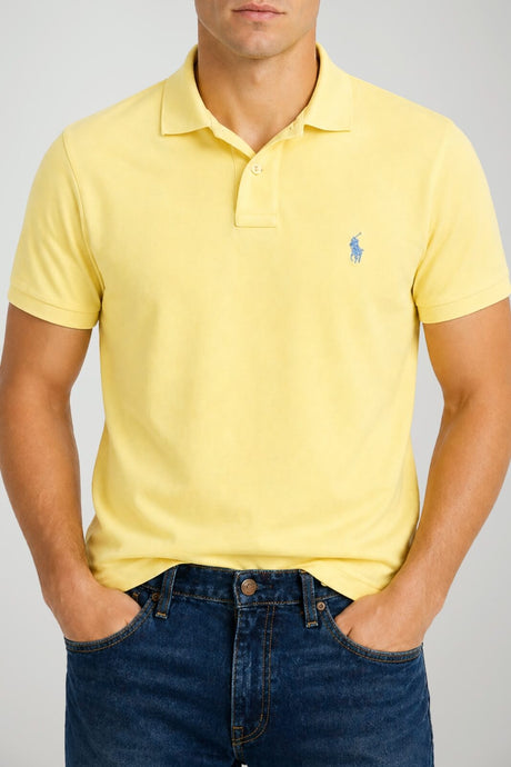 Polo Ralph Lauren Polo Uomo in Piquet / Giallo