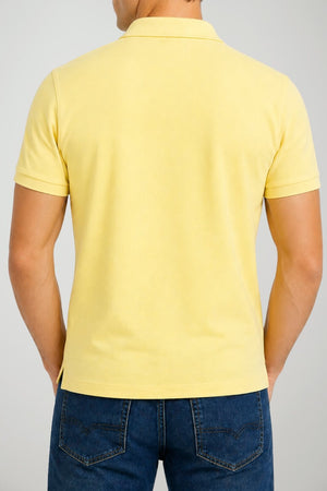 Polo Ralph Lauren Polo Uomo in Piquet / Giallo