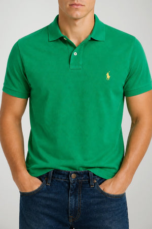 Polo Ralph Lauren Polo Uomo in Piquet / Verde