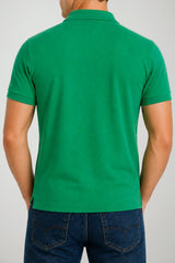Polo Ralph Lauren Polo Uomo in Piquet / Verde