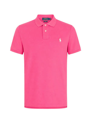 Polo Ralph Lauren Polo Uomo in Piquet / Rosa