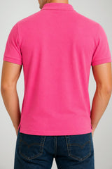 Polo Ralph Lauren Polo Uomo in Piquet / Rosa