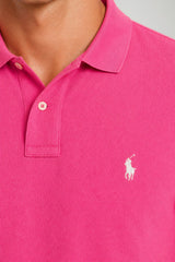Polo Ralph Lauren Polo Uomo in Piquet / Rosa