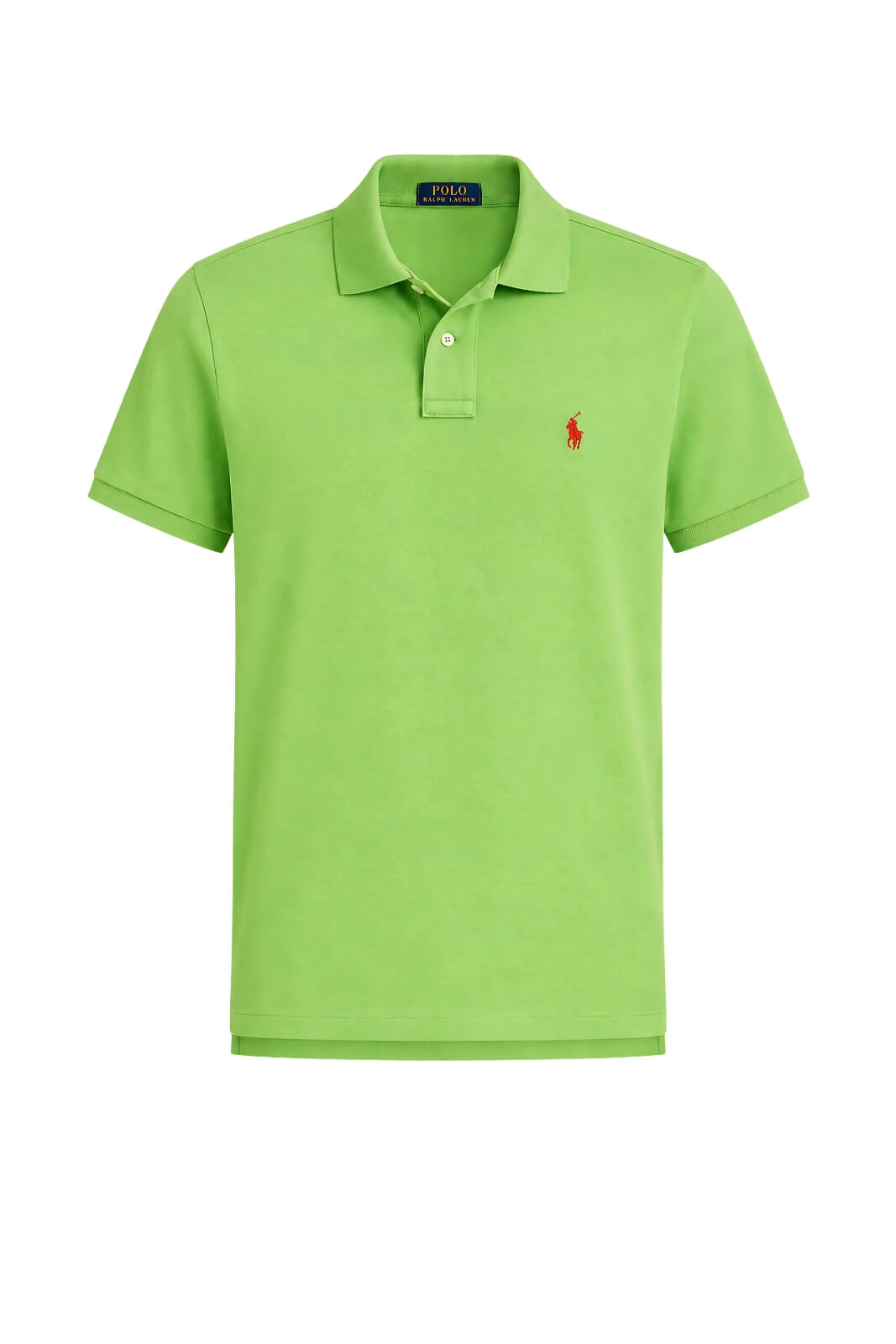 Polo Ralph Lauren Polo Uomo in Piquet / Fluo