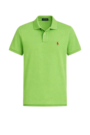 Polo Ralph Lauren Polo Uomo in Piquet / Fluo