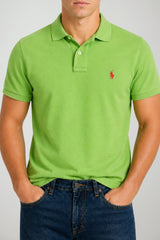 Polo Ralph Lauren Polo Uomo in Piquet / Fluo