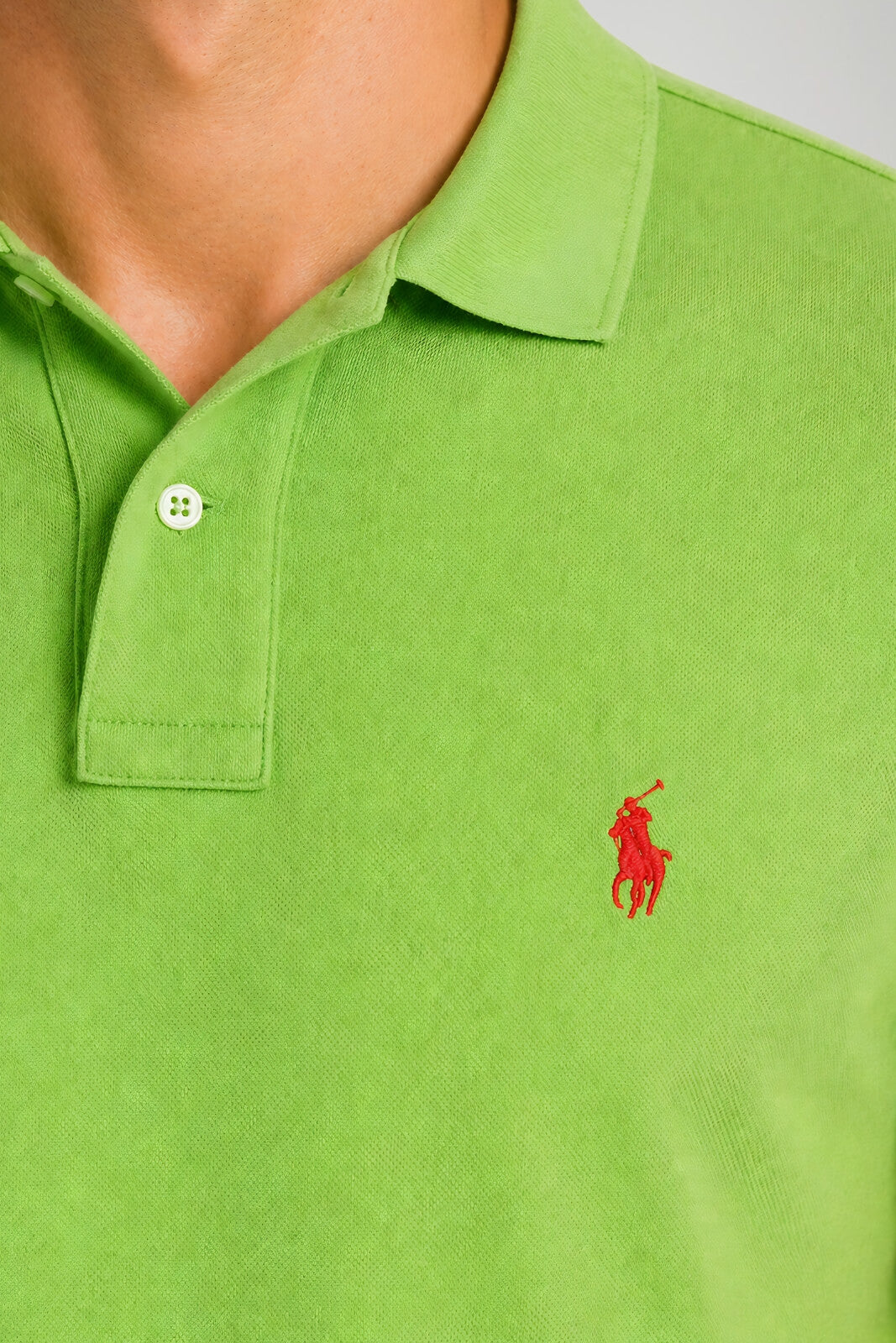 Polo Ralph Lauren Polo Uomo in Piquet / Fluo
