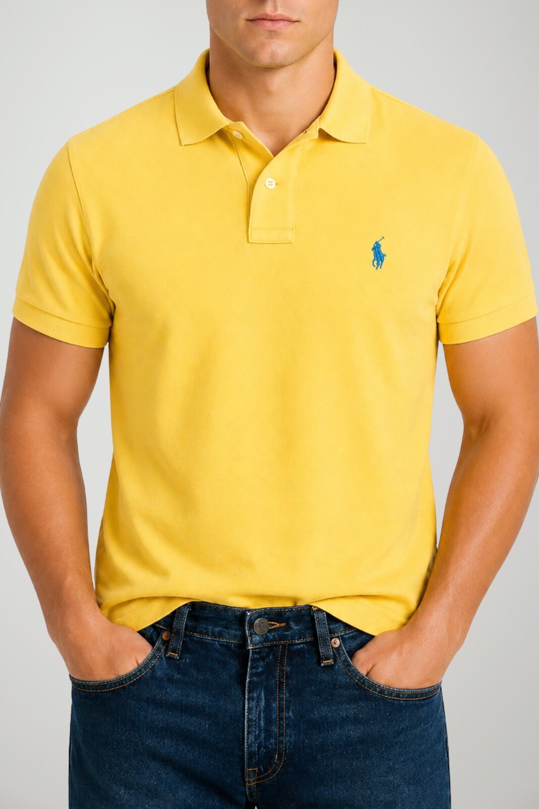 Polo Ralph Lauren Polo Uomo in Piquet / Giallo